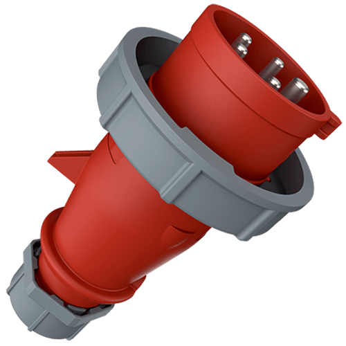 Industrial CEE Plug AM-TOP IP67 Mennekes