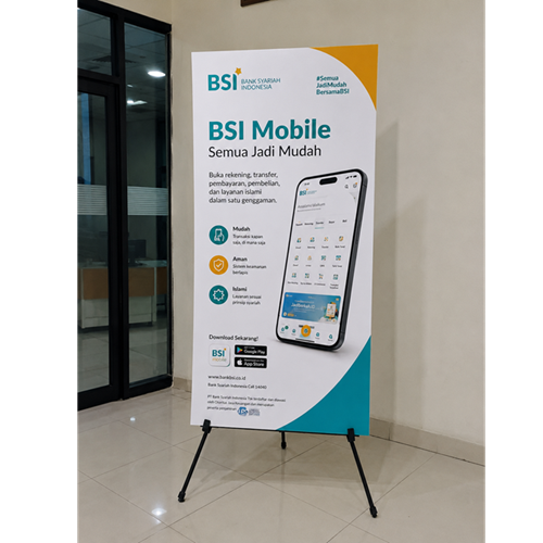 Banner Iklan Bahan Impraboard