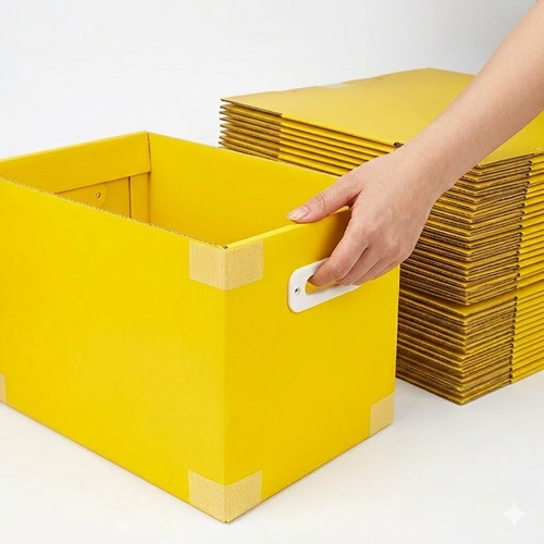 Box Produksi yang Bisa Dipakai Berulang Kali Bahan Impraboard