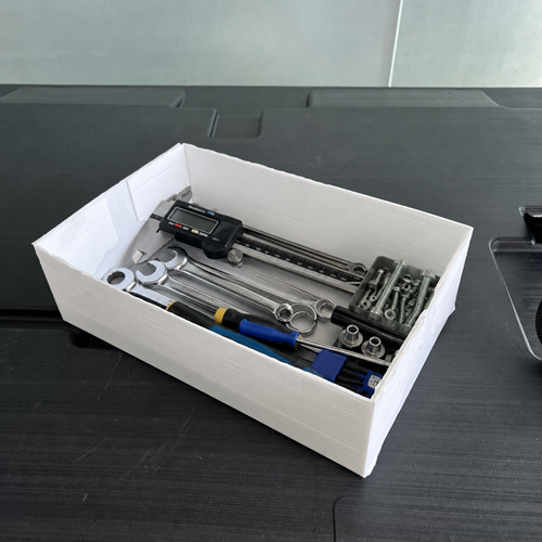 Custom Box Tray Industri Pabrik Bahan Impraboard