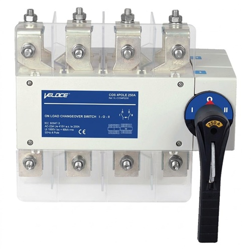 Motorized COS Changeover Switch Veloce VL-COS4P03150
