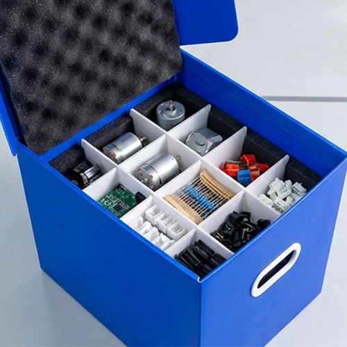 Box Partisi Impraboard untuk Sparepart Pabrik