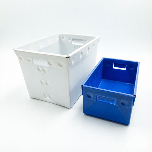 Box Corrugated Plastic Custom untuk Kebutuhan Pabrik