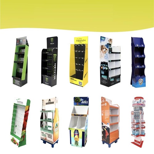 Rak Gondola Display Untuk Swalayan Bahan Impraboard