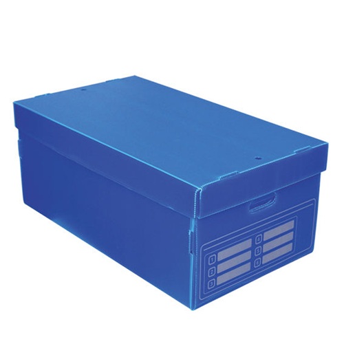 Box Corrugated Plastic untuk Pengiriman Barang