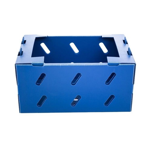 Box Keranjang Logistik Corrugated Plastic Custom