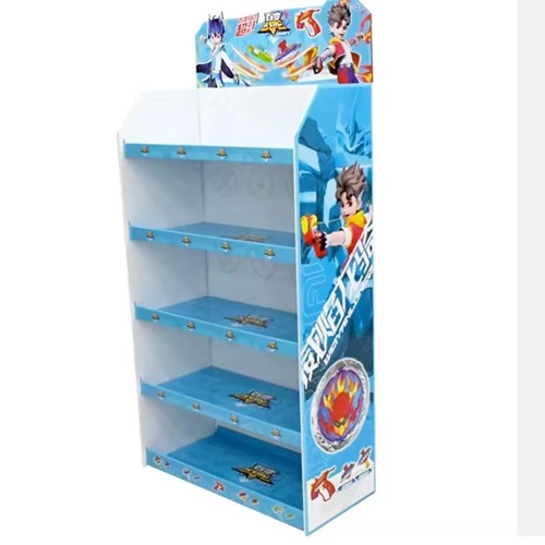 Custom Display Rak Minimarket Bahan Impraboard