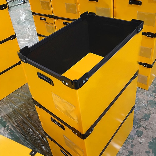 Box Penyimpanan Industri Lipat Bahan Impraboard