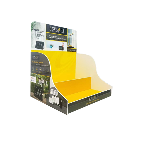 Rak Custom Desk Display Bahan Impraboard