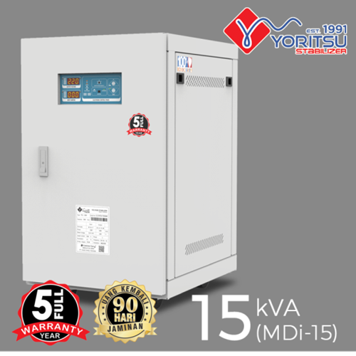Yoritsu Voltage Stabilizer Mono Display MDi-15