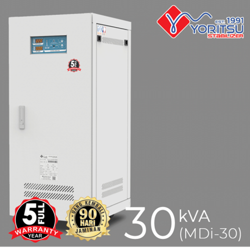 Yoritsu Stabilizer MDi-30 1 Phase 30 KVA