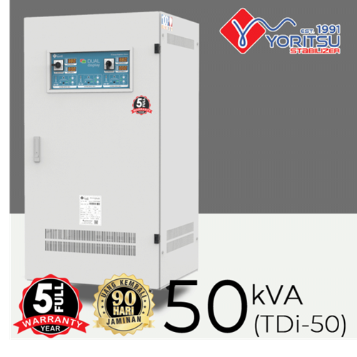 Yoritsu Stabilizer TDI-50 3 phase 50 KVA