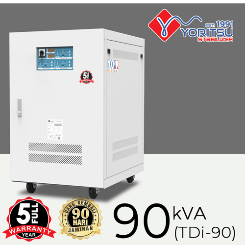 Yoritsu Stabilizer TDI-90 3 Phase 90 KVA