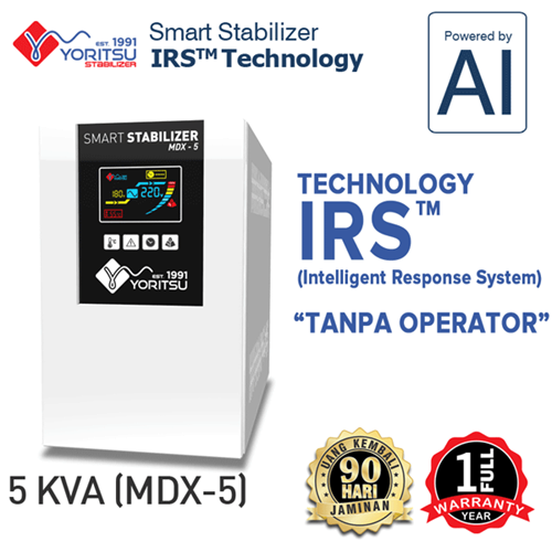 Yoritsu Stabilizer Listrik 5 KVA MDX-5