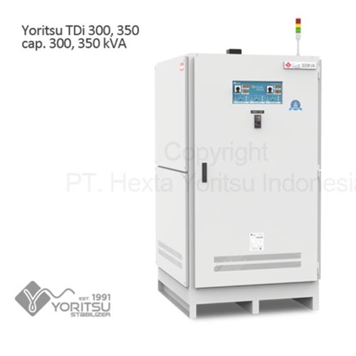 Yoritsu Stabilizer TDi-300 3 phase 300 KVA