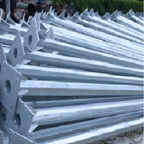 Tiang Besi PJU 14 Meter