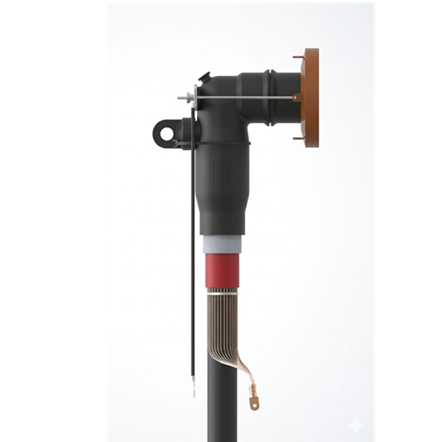 Elastimold TE Raychem Separable Elbow Connector 17.5kv 70 - 120 mm