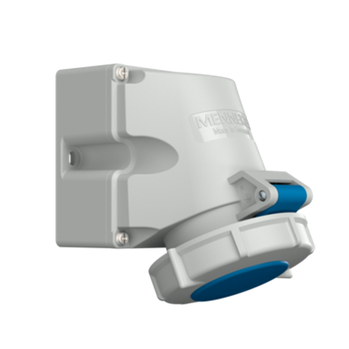 Socket Industrial CEE wall mounted 9105 Mennekes