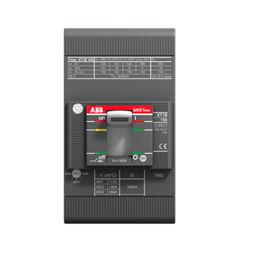 ABB MCCB Tmax XT1B 100A 18kA 3P TMD-16 16A