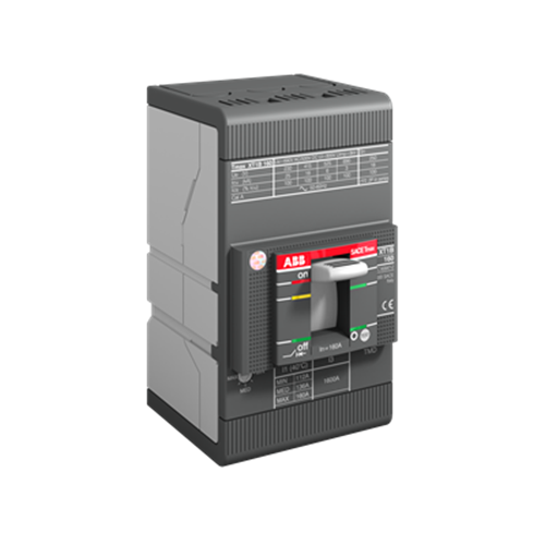 ABB MCCB Tmax XT1N 100A 36kA 3P TMD-40 40A