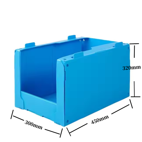 Box Bin Storage Gudang Bahan Impraboard