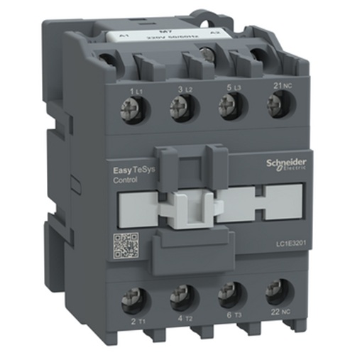 Kontaktor Schneider TeSys Deca 3P 440V 32A LC1E3201M7