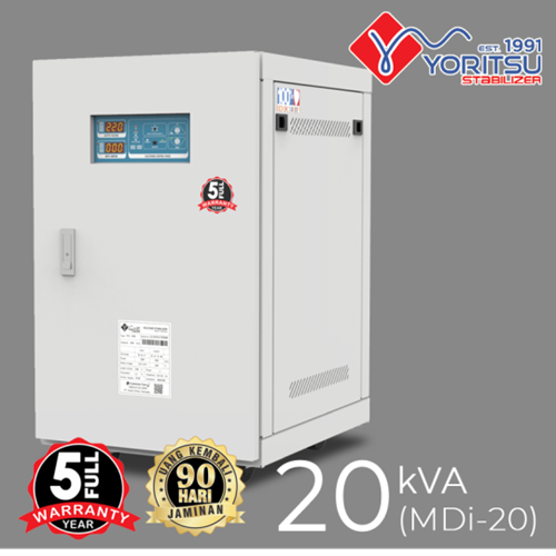 Yoritsu Voltage Stabilizer Mono Display MDi-20