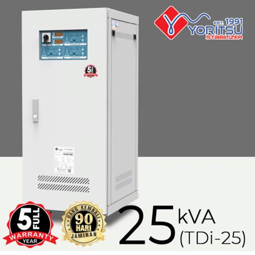 Yoritsu Stabilizer Listrik Mono Display TDi-25