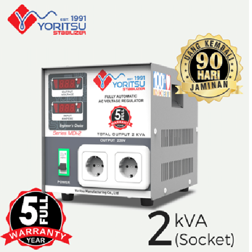 Stabilizer MDi-2 Plug & Socket Yoritsu
