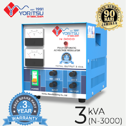 Stabilizer Lisrtrik Type N3000 Yoritsu