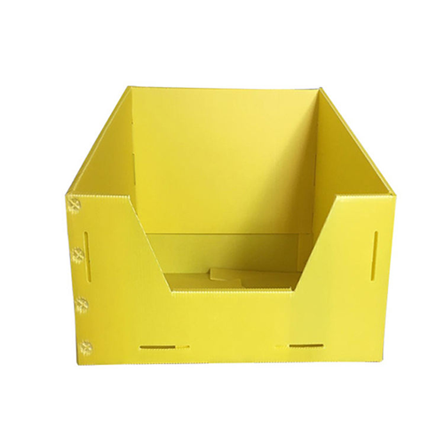 Bin Box Gudang Bahan Corrugated Plastic