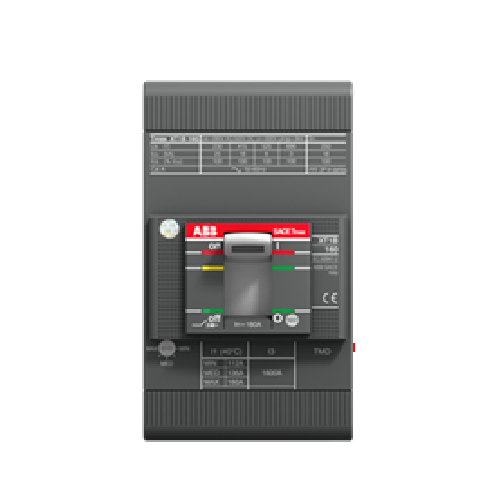 ABB MCCB Tmax XT1C 100A 25kA 3P TMD-25 25A