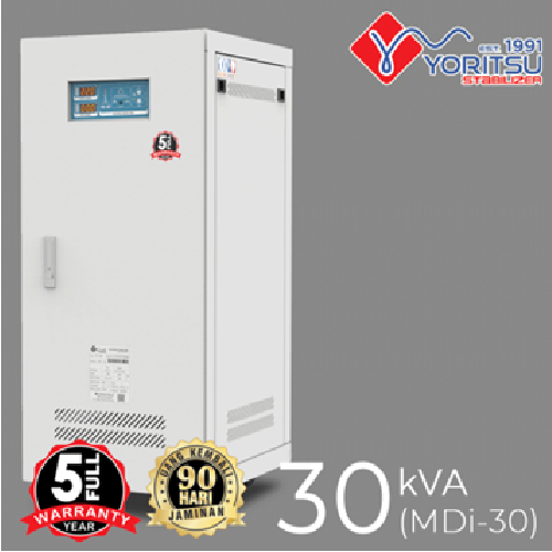 Stabilizer Yoritsu Voltage Mono Display MDi-30 1 Phase