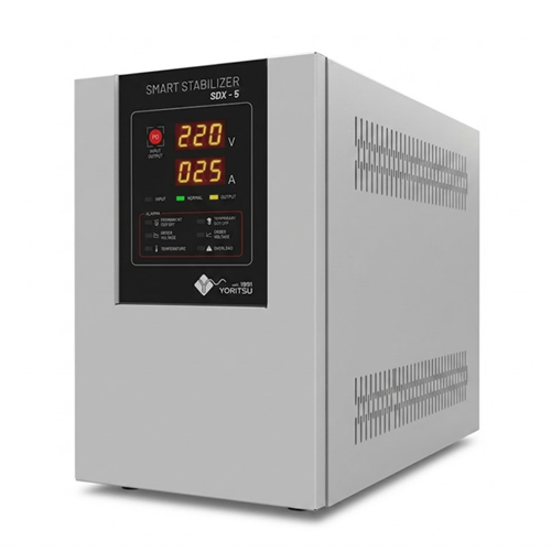 Yoritsu Stabilizer Listrik 5 kVA Smart Digital SDX 1 Phase