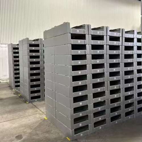 Box Plastik Industri Returnable Packaging Custom Size