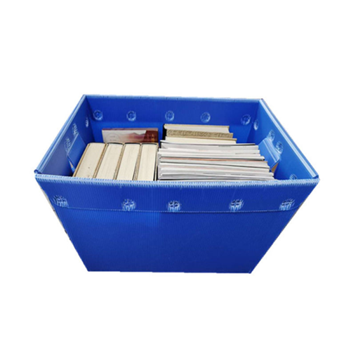 Box Penyimpanan Dokumen Kantor Bahan Corrugated Plastic