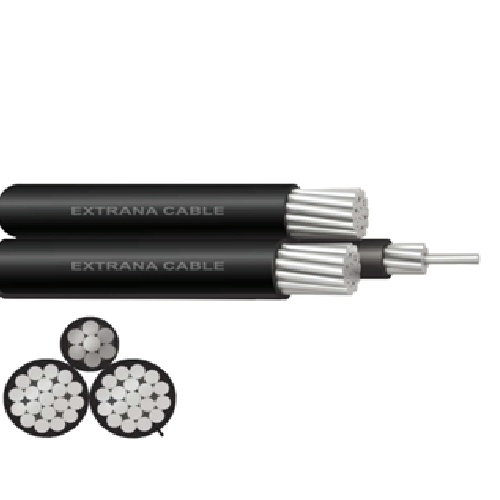 Kabel Listrik Twisted NFA2X-T 0.6/1kV Extrana
