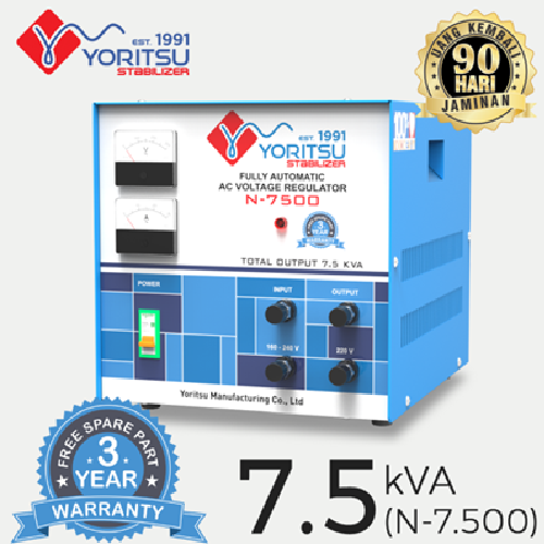 Stabilizer N7500 Voltage Yoritsu