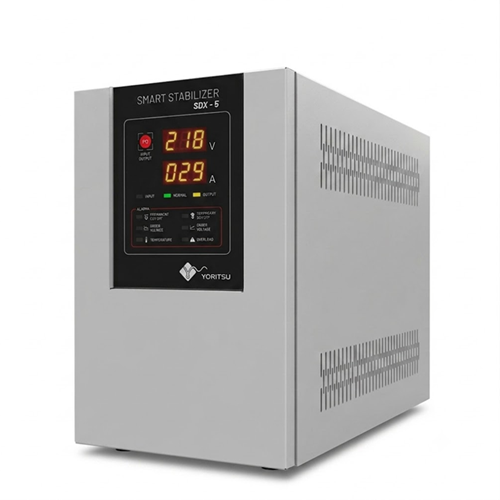 Stabilizer Listrik 7.5 kVA Yoritsu 1 Phase