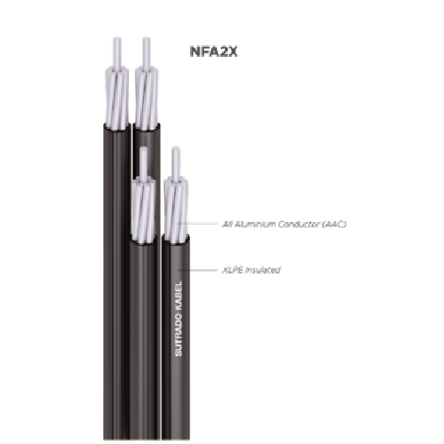 Kabel Sutrado NFA2X Aerial Bundled Conductor