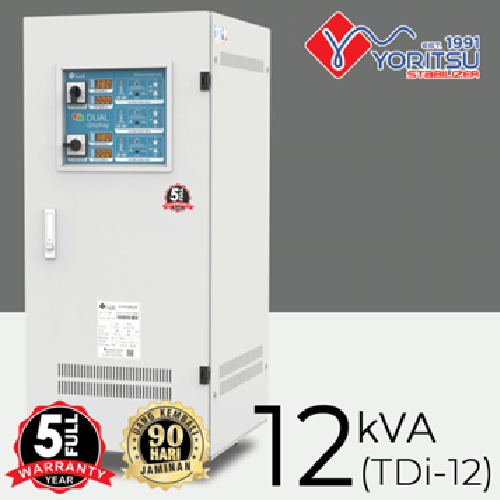 Stabilizer Listrik Yoritsu TDi-12 kVa 3 phase