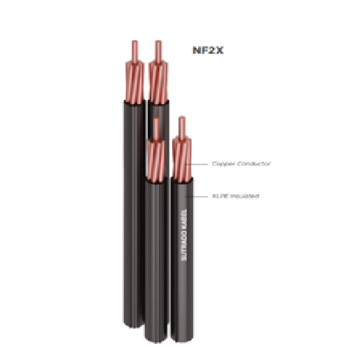 Kabel Twisted Sutrado Aerial Bundled Conductor NF2X 0.6/1 (1.2) kV