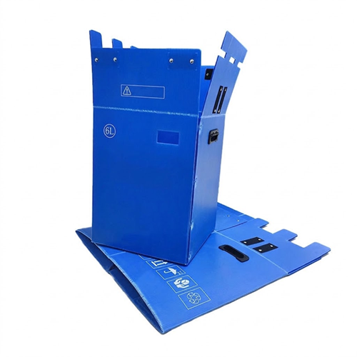 Box Kardus Tahan Lembap Bahan Corrugated Plastic
