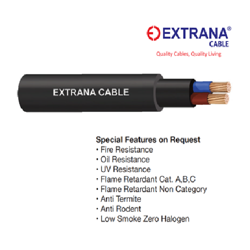 Kabel N2XY 0.6/1kV 2x1.5-300mm2 Extrana