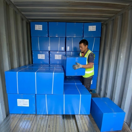 Box Pengiriman Ekspor Tahan Benturan Bahan Impraboard