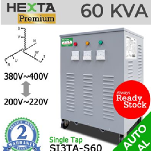 Trafo Auto 60 KVA Hexta