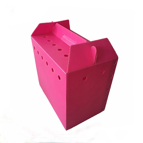 Gable Box Hampers Bahan Corrugated Plastic