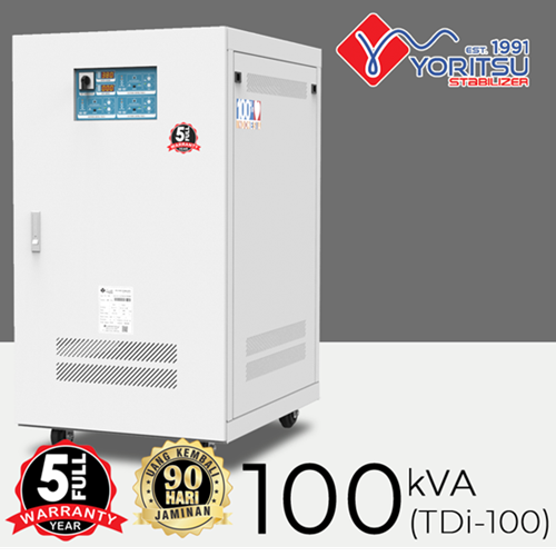 Stabilizer Listrik Single Display TDi-100 Yoritsu