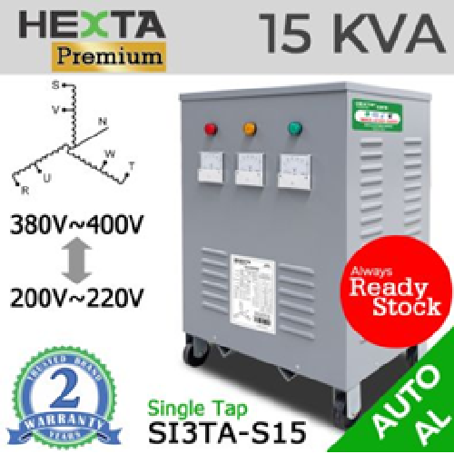 Trafo Auto 15 KVA Hexta