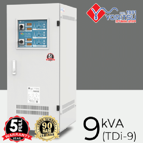 Stabilizer Dual Display TDi-9 Yoritsu